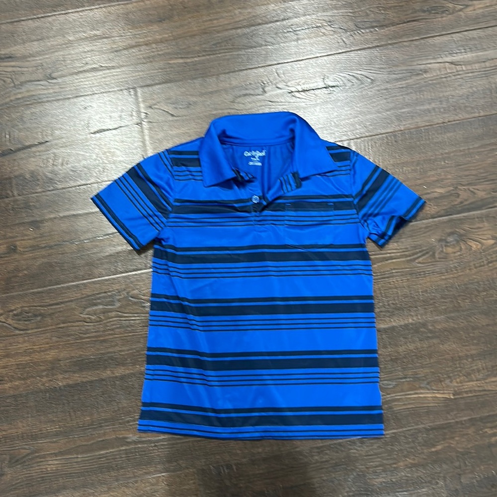 Cat & Jack - boys dry-fit polo size S (6/7) like new!
